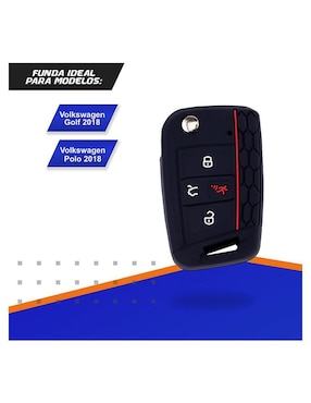 Funda para llave de auto Ragirno