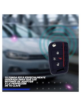 Funda para llave de auto Ragirno