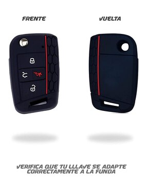 Funda para llave de auto Ragirno