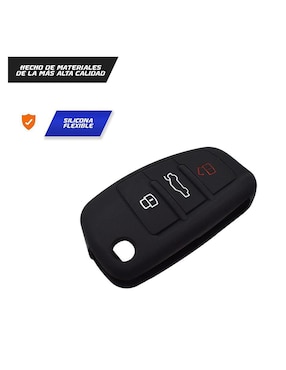 Funda de llave Ragirno compatible con Audi