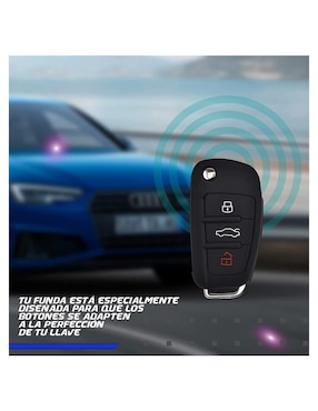 Funda de llave Ragirno compatible con Audi