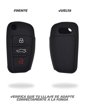 Funda de llave Ragirno compatible con Audi