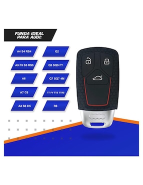 Funda para llave de auto agirno