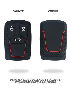 Funda para llave de auto agirno