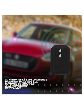 Funda para llaves de auto Ragirno