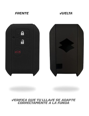 Funda para llaves de auto Ragirno