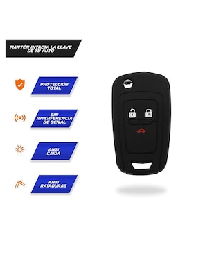 Funda para llave Ragirno Chevrolet