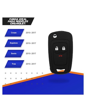 Funda para llave Ragirno Chevrolet