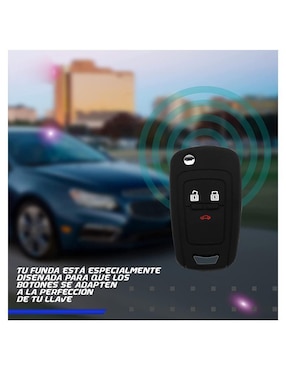 Funda para llave Ragirno Chevrolet