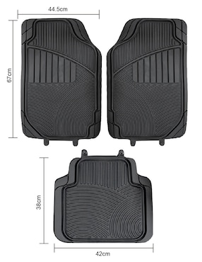 Juego de tapetes para auto Heuman Brand de PVC