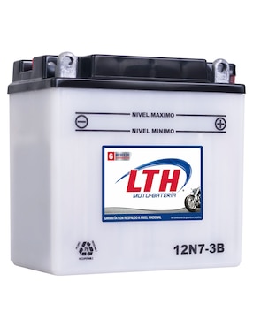 Moto batería LTH 12N7-3B