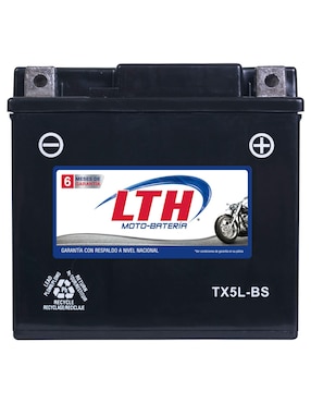 Batería Para Motocicleta LTH