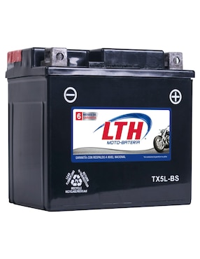 Moto batería LTH TX5L-BS