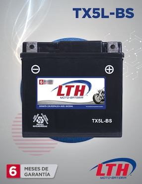 Moto batería LTH TX5L-BS
