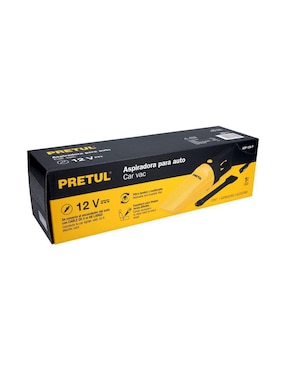Aspiradora Pretul asp-12v-p