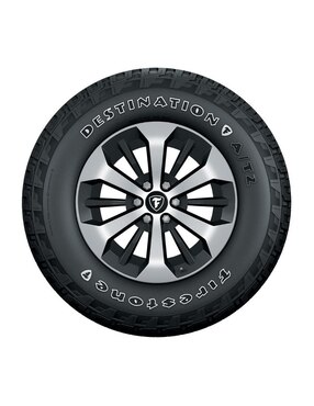Llanta para auto Firestone Destination A/T2 285/45R22