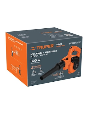 Aspiradora Truper sopla-600