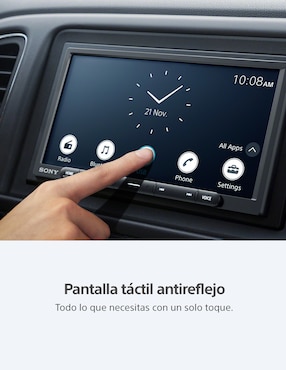 Autoestéreo un din Sony xav-ax4000