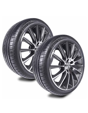 Set de llantas para auto Sunfull 195/55R16