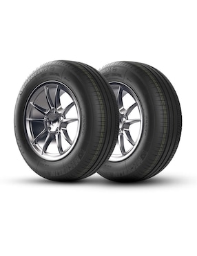 Set De 2 Llantas Michelin EnergyXM2+ 91V 205/55R16