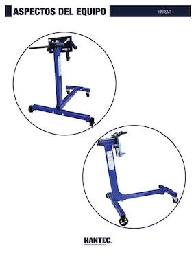 Soporte para motor Hantec hntsm1