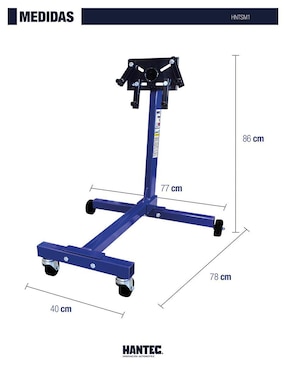 Soporte para motor Hantec hntsm1