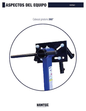 Soporte para motor Hantec hntsm1