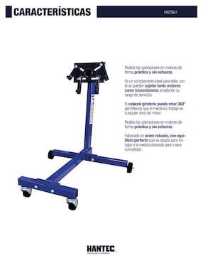 Soporte para motor Hantec hntsm1