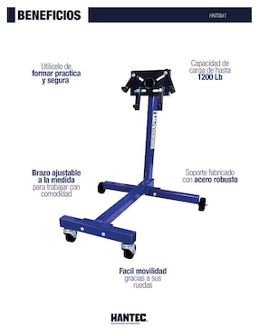Soporte para motor Hantec hntsm1