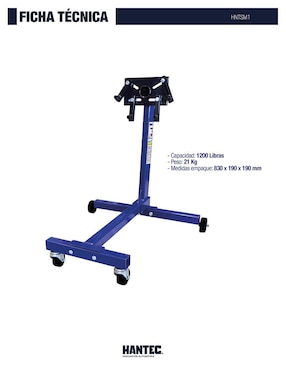 Soporte para motor Hantec hntsm1
