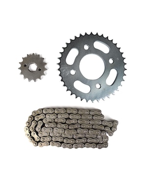 Engrane y Cadena Roda para moto Italika Ft 125