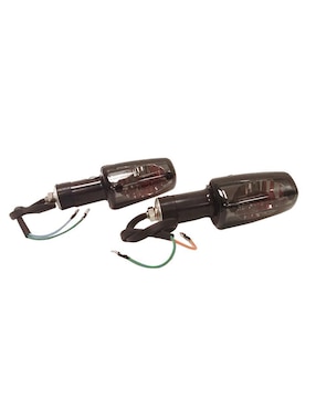 Direccionales derecha e izquierda Roda para moto Honda GL 150 cargo 14-19 12 V