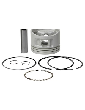 Pistón completo estándar 16 mm Roda para moto Italika