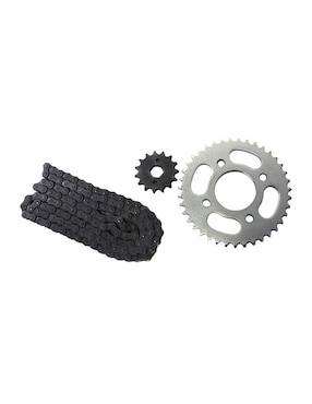 Engrane y Cadena Roda para moto Italika Ft 150 13-16