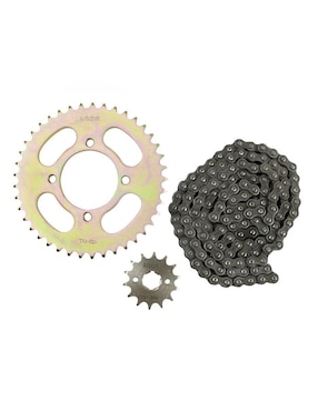 Engrane y Cadena Roda para moto Italika It 150Z 14-19