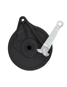 Porta Balatas trasero con balatas Roda para moto Italika Ft 180 Led 13-18