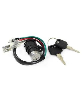 Interruptor De Encendido Con Llave Roda Para Moto Italika St 70 05-08 12 V