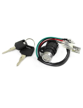 Interruptor de encendido con llave Roda para moto Italika St 70 05-08 12 V
