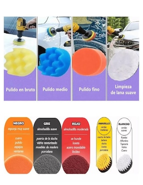 Kit de limpieza para pulido