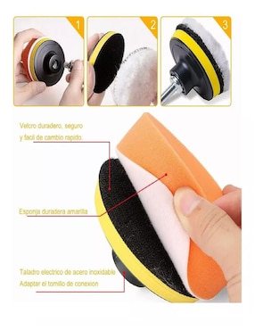 Kit de limpieza para pulido