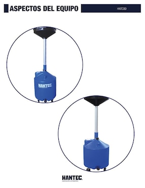 Colector de aceite Hantec