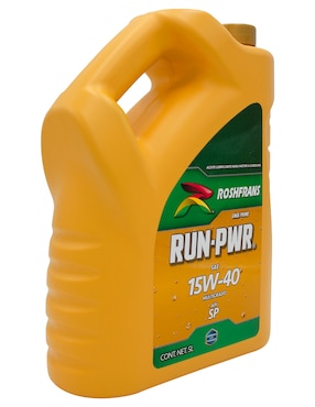 Aceite Mineral Roshfrans Para Automóvil 15W-40 5 Litros