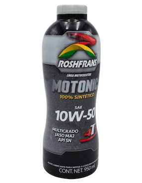 Aceite Sintético Roshfrans Para Moto 950 Ml