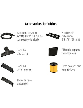 Aspiradora Truper asp-12 12 litros