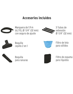 Aspiradora Truper asp-04 4 litros