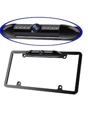 Portaplacas de aluminio