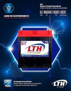 Acumulador Lth L-NS40-320
