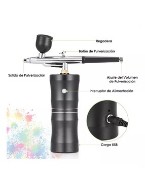 Aerógrafo portátil