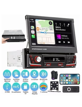 Pantalla para auto Lab.G estereo pantalla