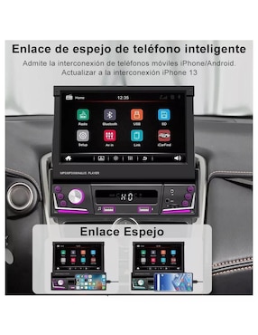 Pantalla para auto Lab.G estereo pantalla